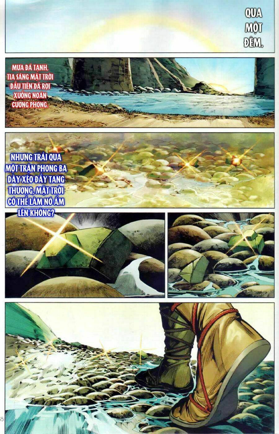 thiếu lâm đệ 8 đồng nhân chapter 34 28