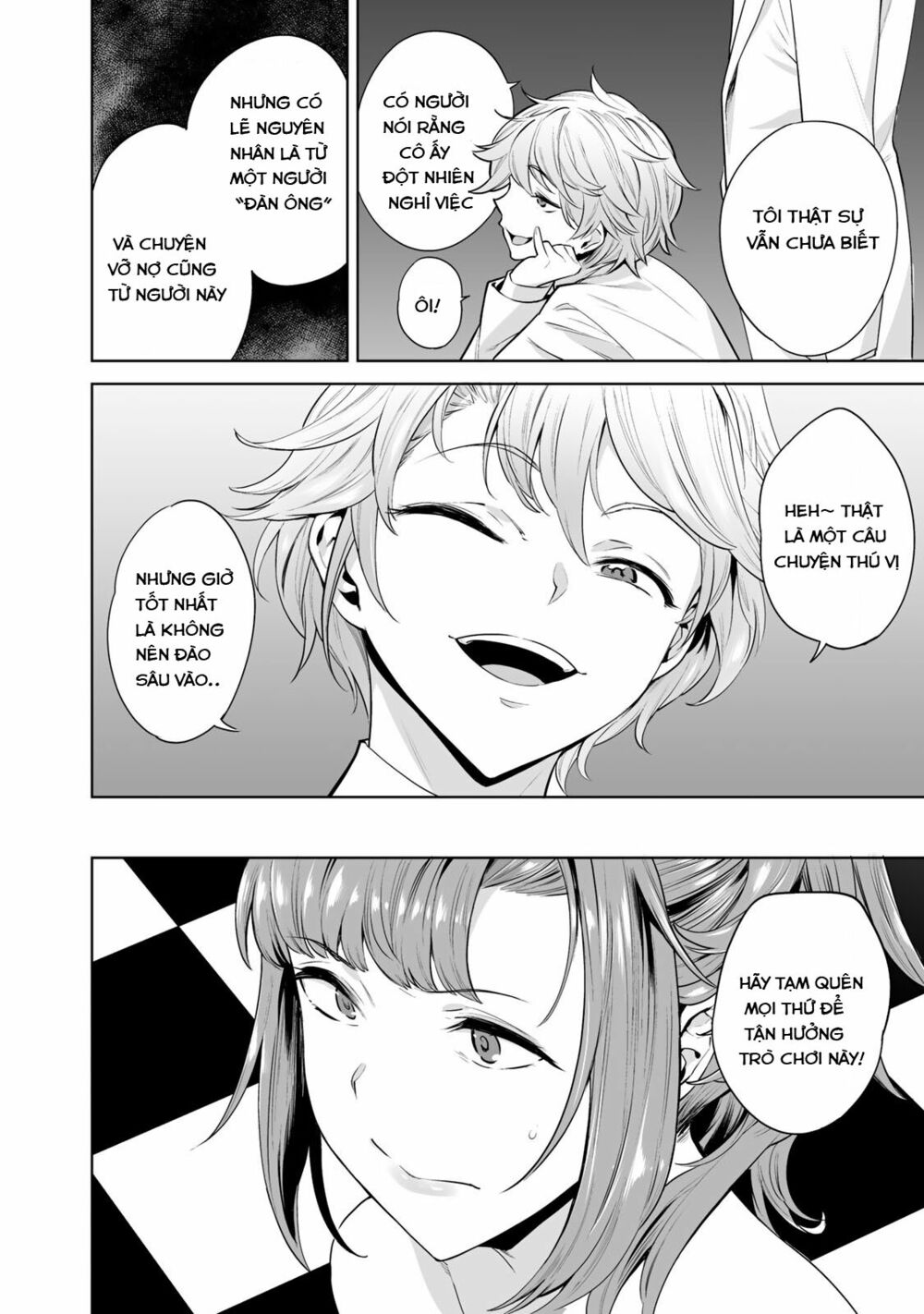 trò chơi hôn nhân sinh tồn chapter 2 4