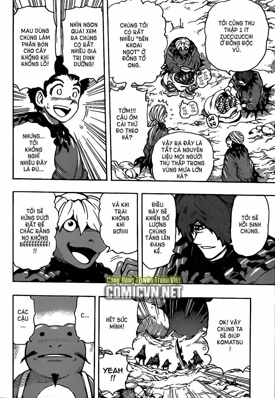 thợ săn ẩm thực chapter 288 14