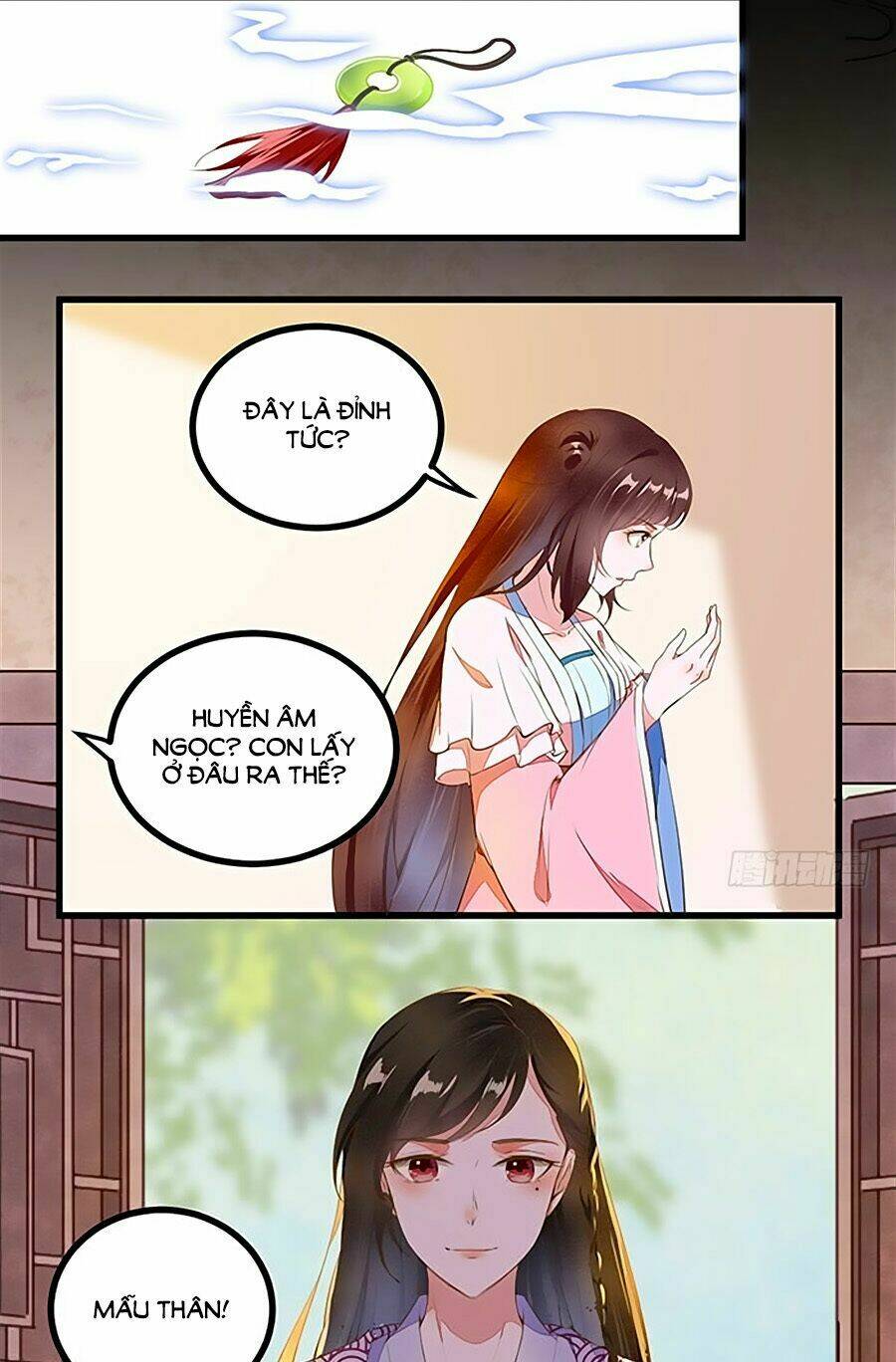 thần y khí nữ: ngự thú cuồng phi của quỷ đế chapter 13 21