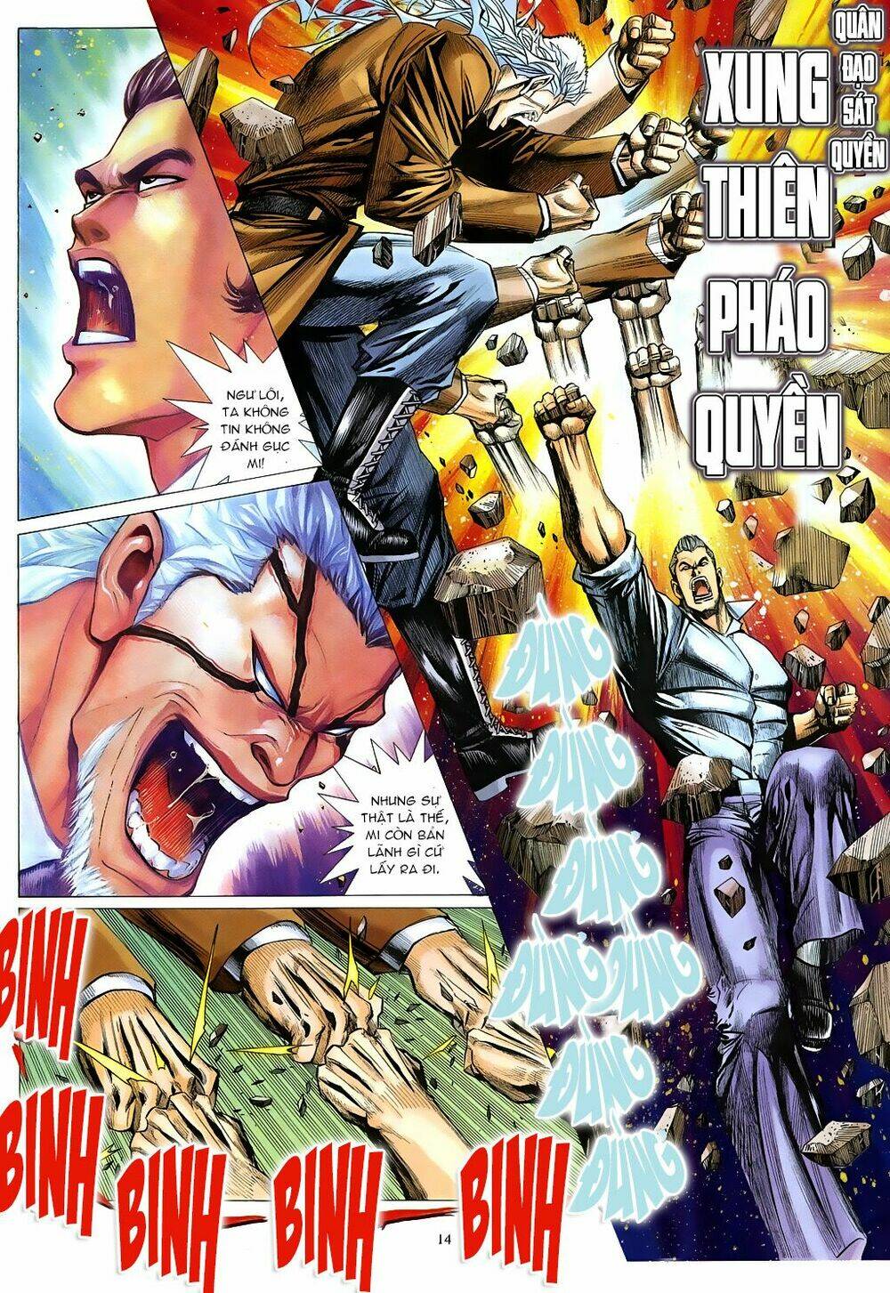 mạt nhật chiến lang chapter 58 14