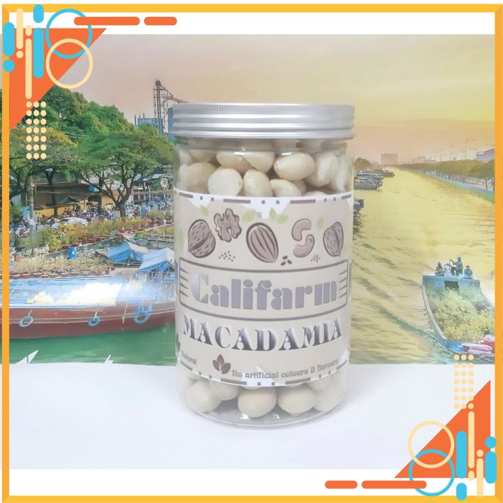 Hạt Mắc ca Úc tách vỏ 500G