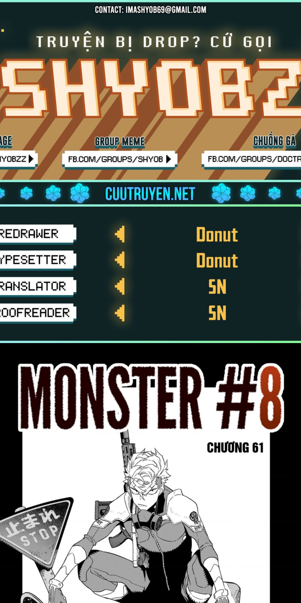 quái vật #8 chapter 61 1