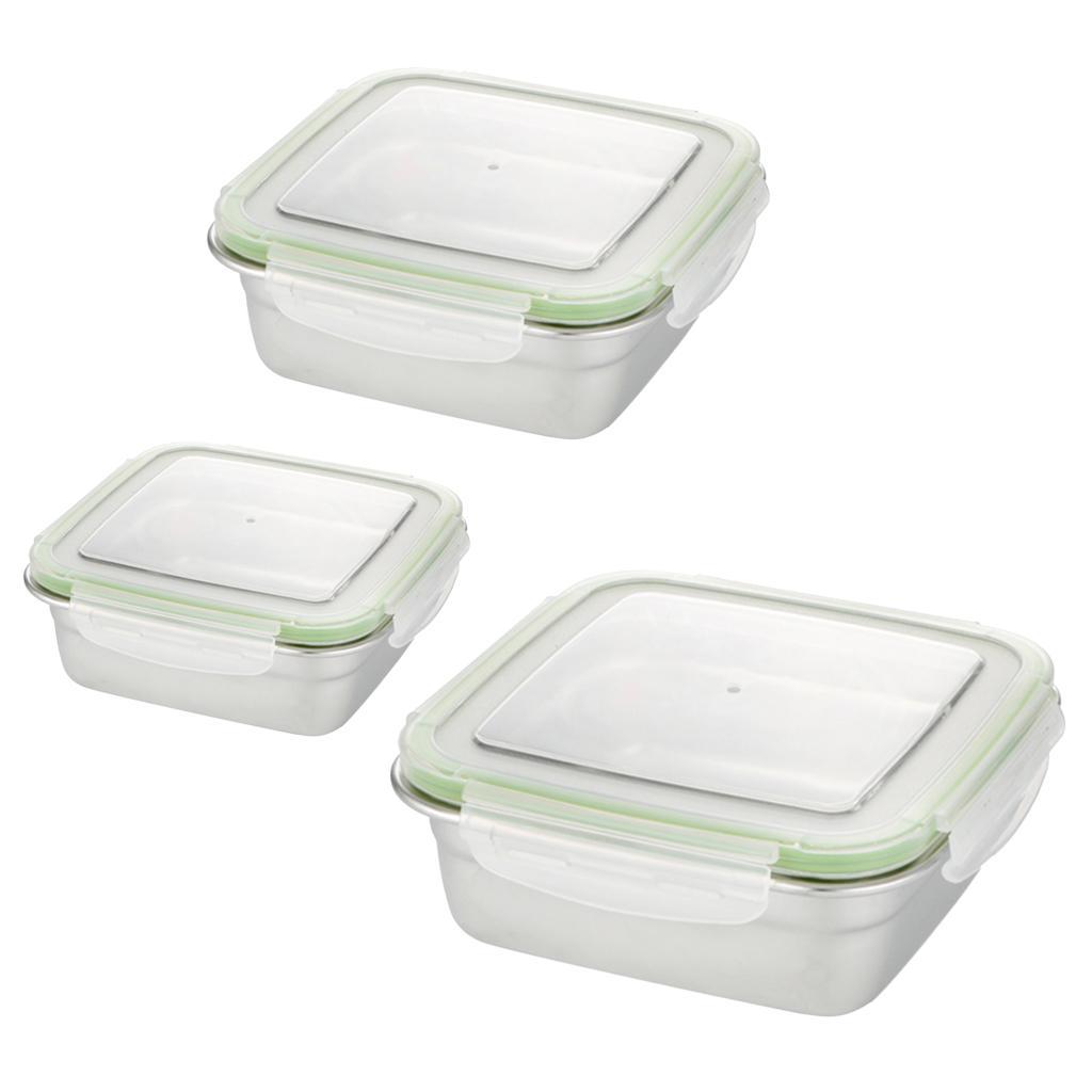 Stainless Steel Lunch Bags Lunch Box Bento Mess Tin Preservation Large,14oz