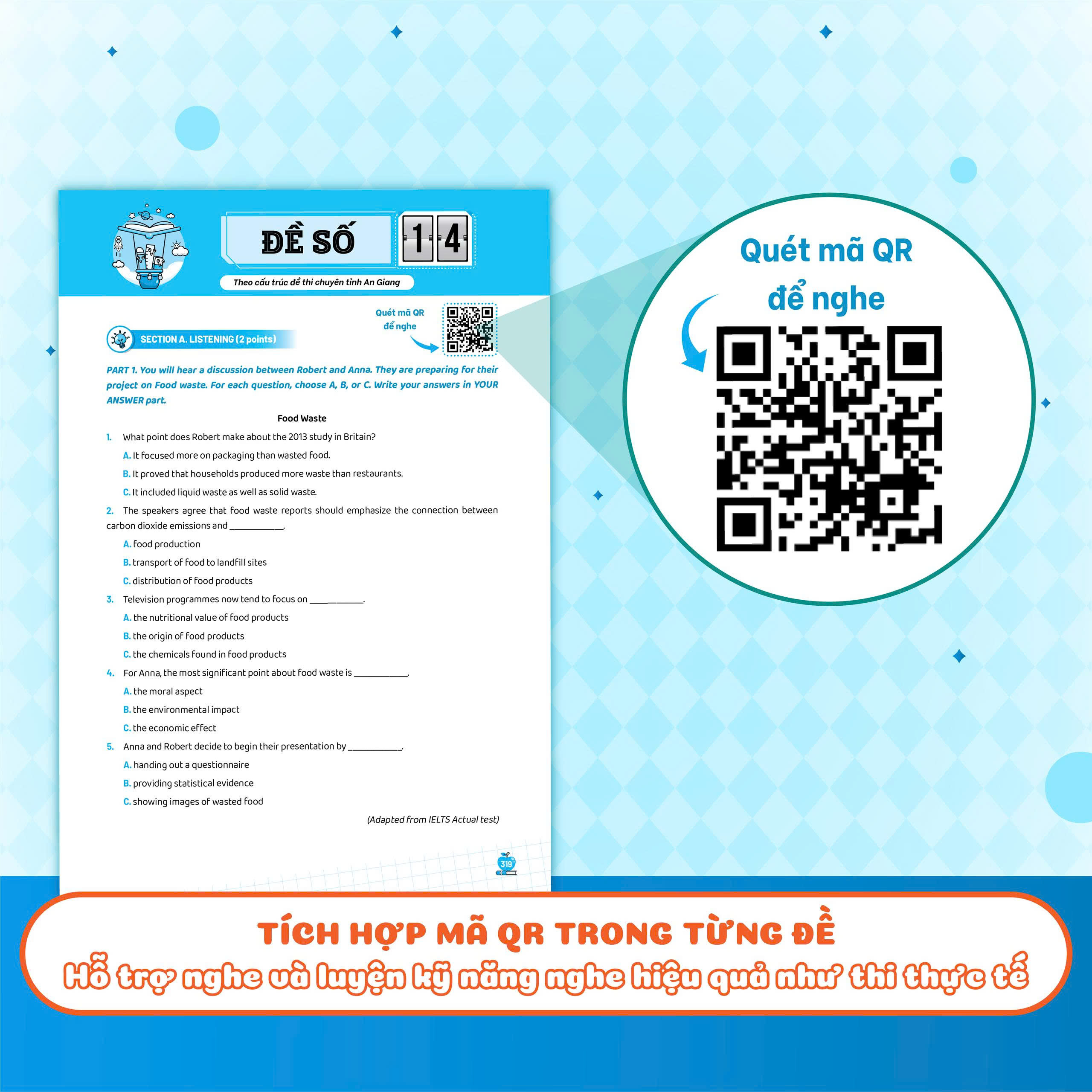Sách Chinh Phục Bộ Đề Thi Vào 10 Chuyên Khối Chuyên Anh