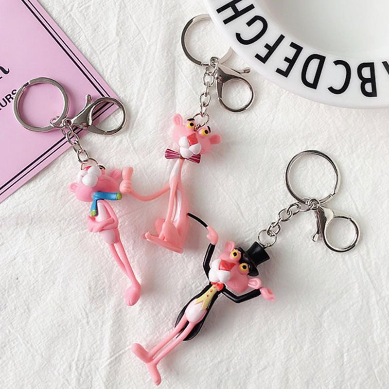 Móc khoá Báo Hồng Pink And Panther