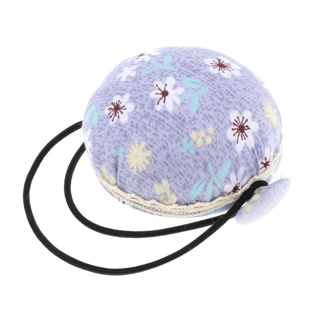 Bóng Đáng Yêu Hình Cổ Tay Đeo Chân Kim Đệm Bông Hoa Ép Siêu Đẩy Cho May Khâu