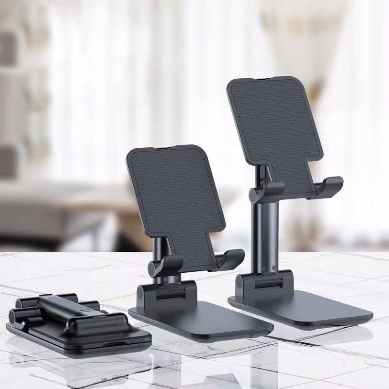 Giá Đỡ Điện Thoại, Máy Tính Bảng, Khung Gấp Gọn Chắc Chắn, Góc Xoay Linh Hoạt Duashop