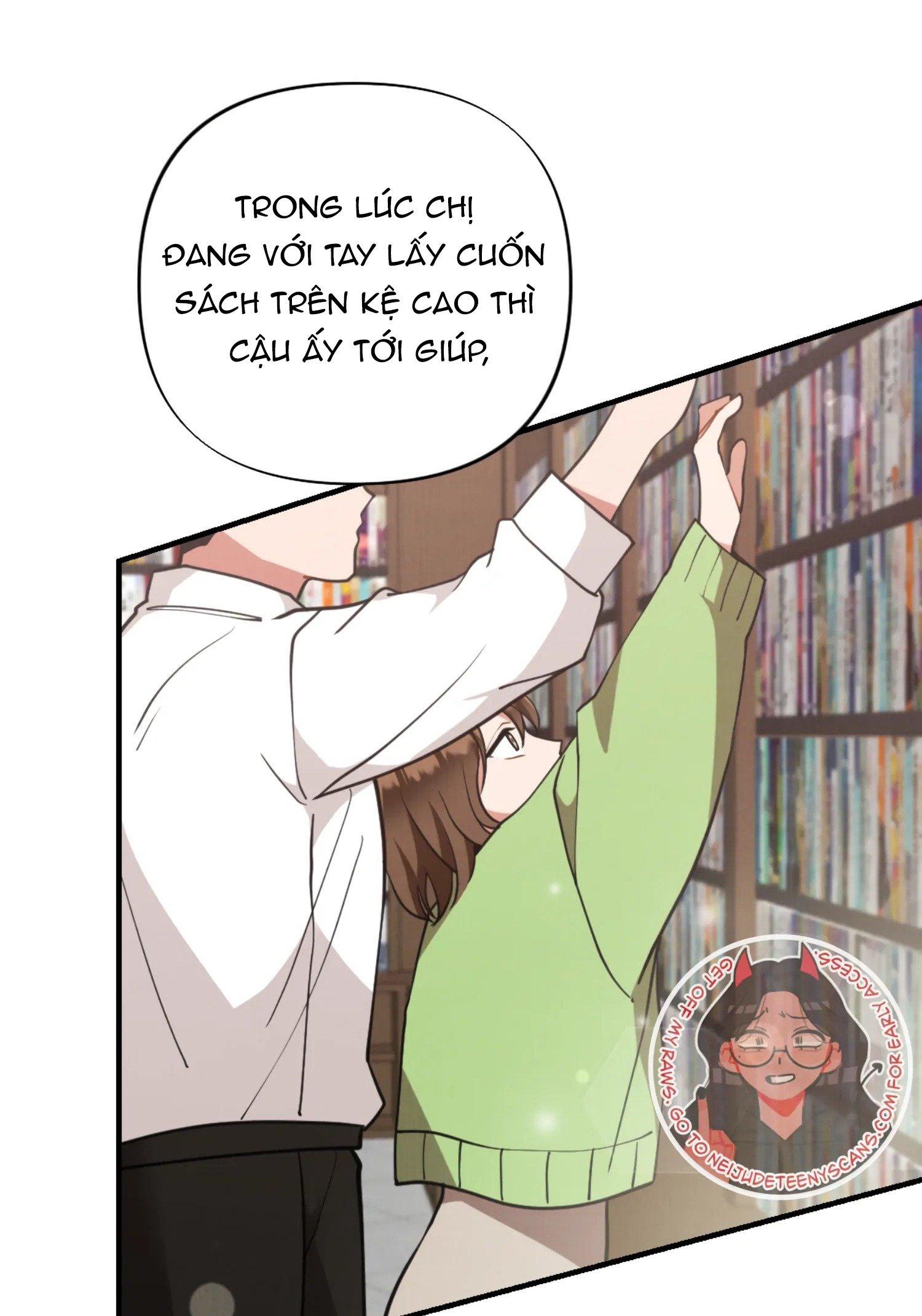 [18+] bạn của em trai không thể to như vậy! chapter 13.2 17