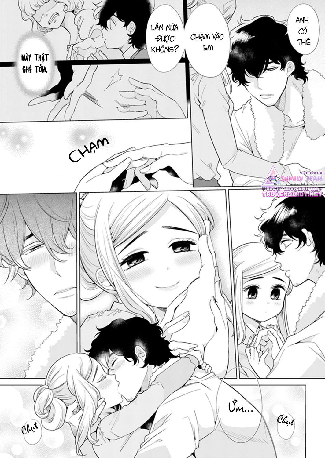 kỹ thuật siêu đẳng của quý ông gợi cảm - tôi sẽ dạy em cách trở nên quyến rũ chapter 5 17