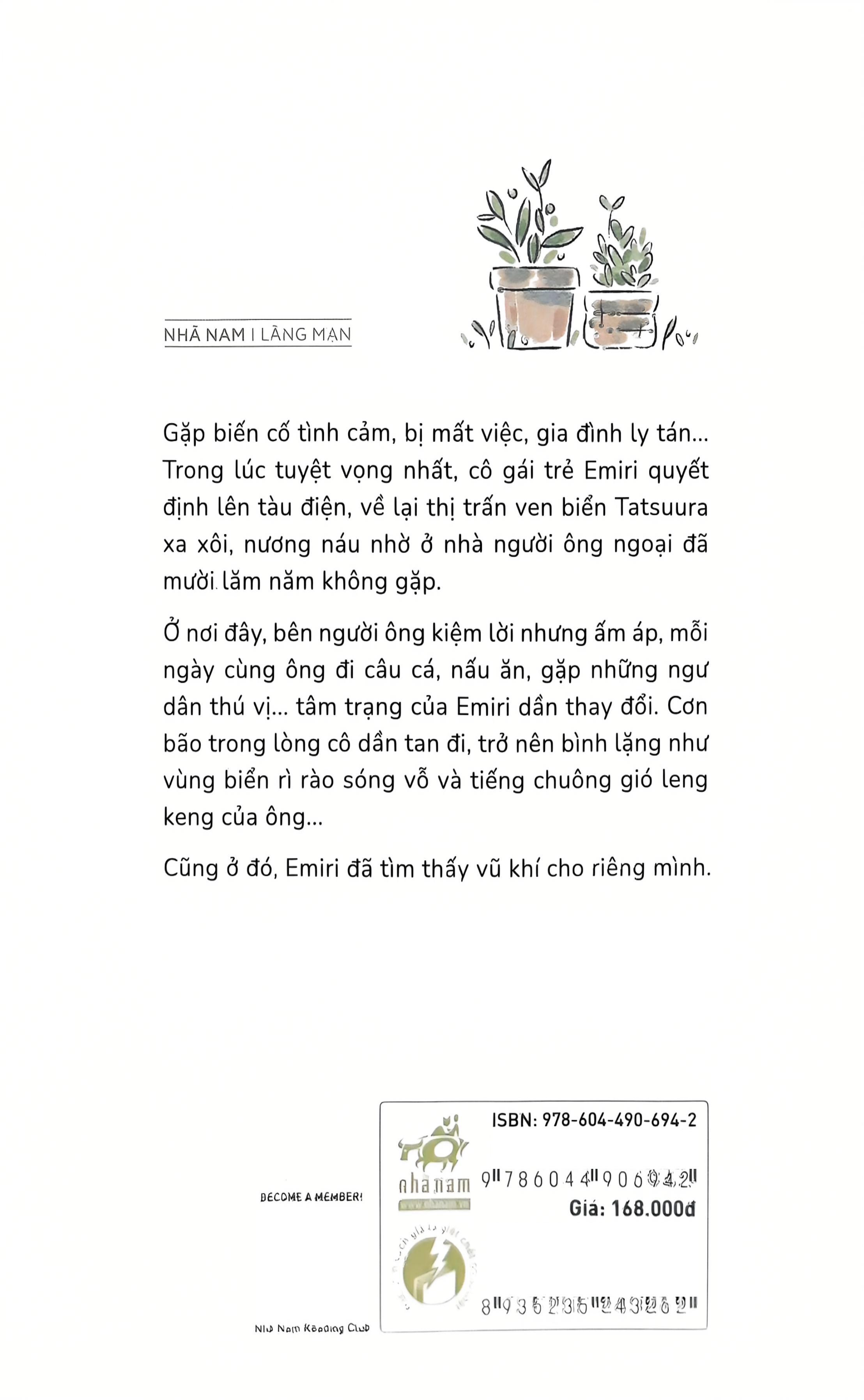 Sách - Con Dao Nhỏ Của Emiri