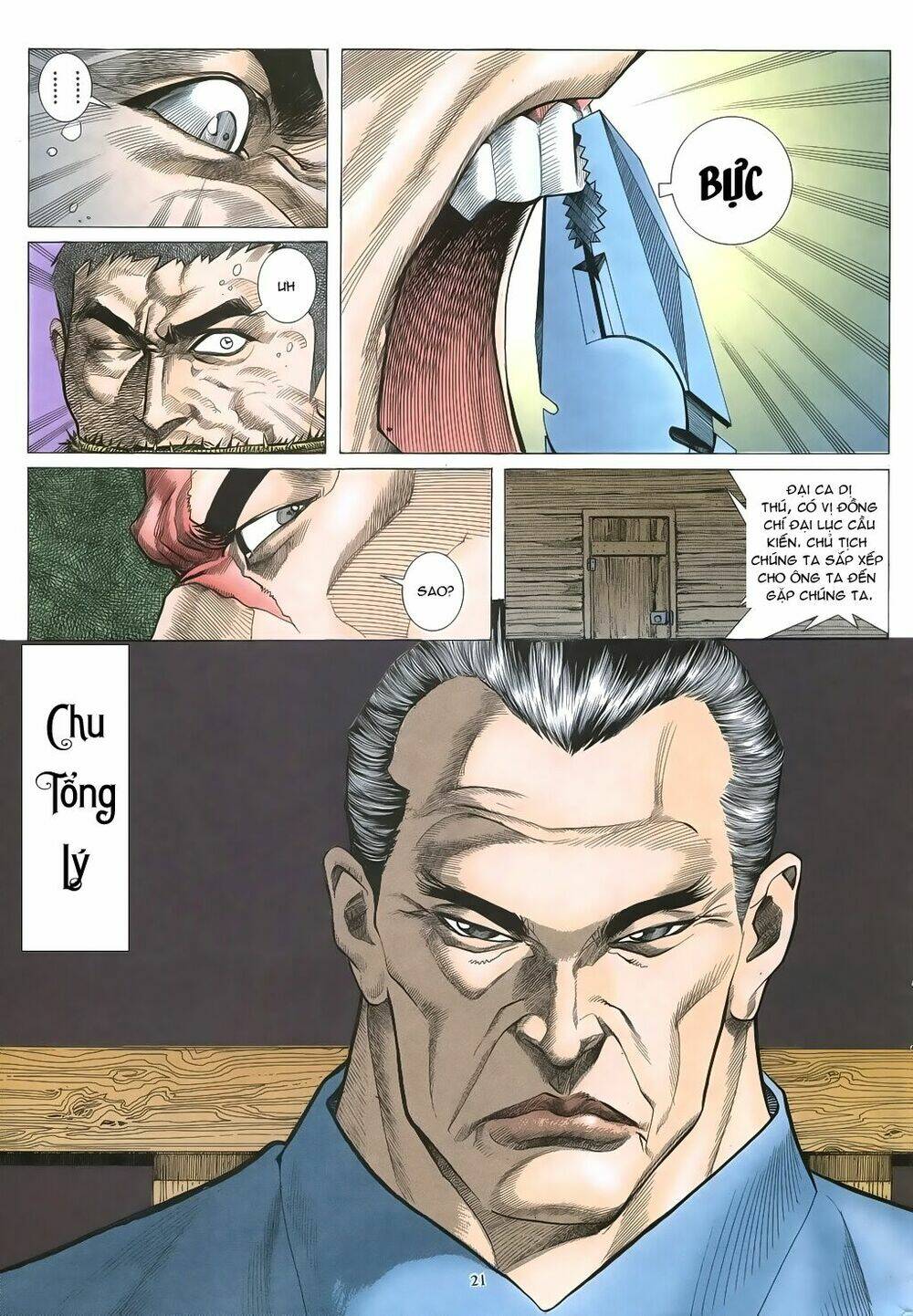 mạt nhật chiến lang chapter 33 21