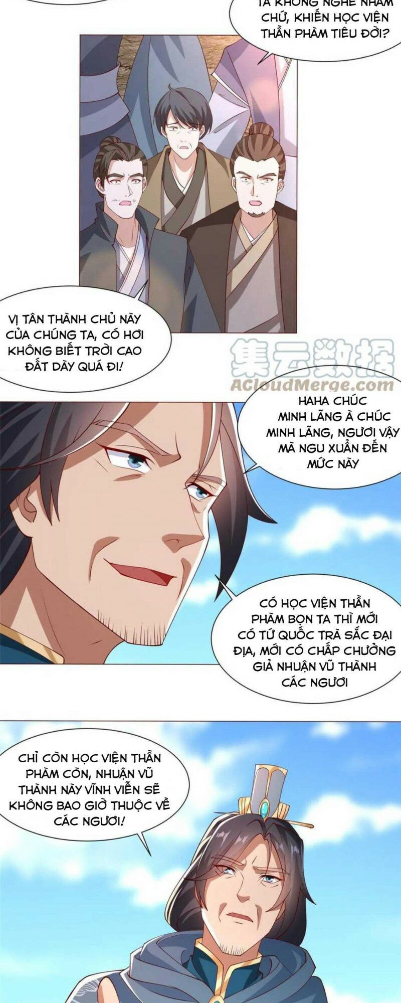 người nuôi rồng chapter 161 15