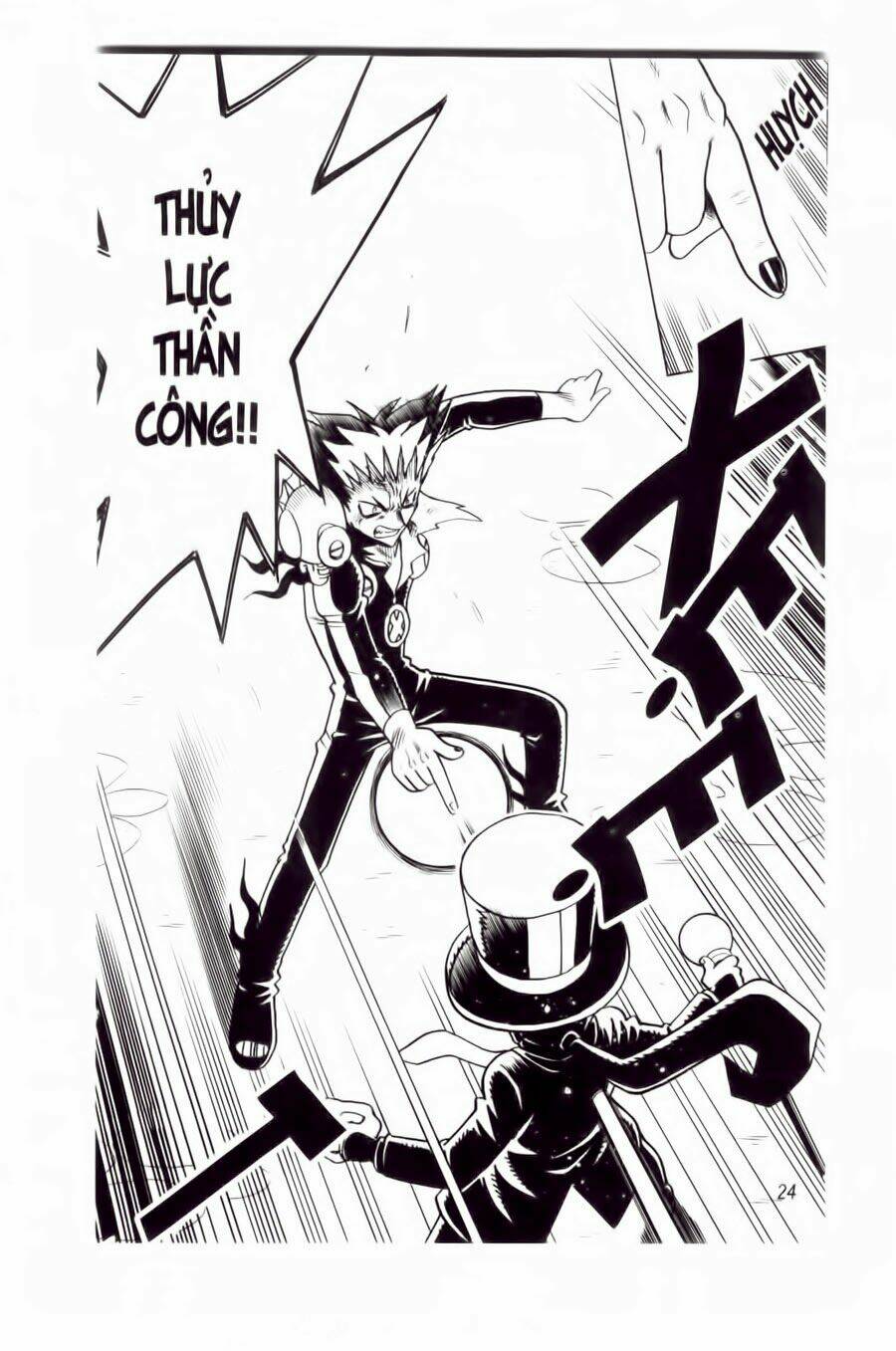 croket - cuộc phiêu lưu của croket chapter 71 20