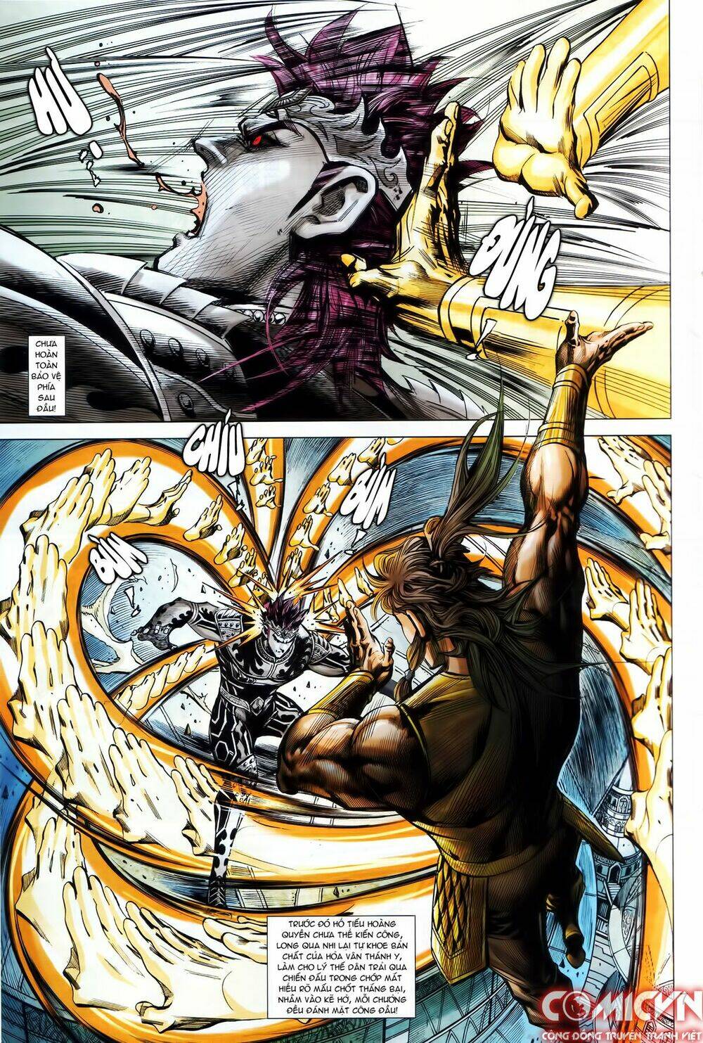 hoàng triều quân lâm chapter 15.1 7