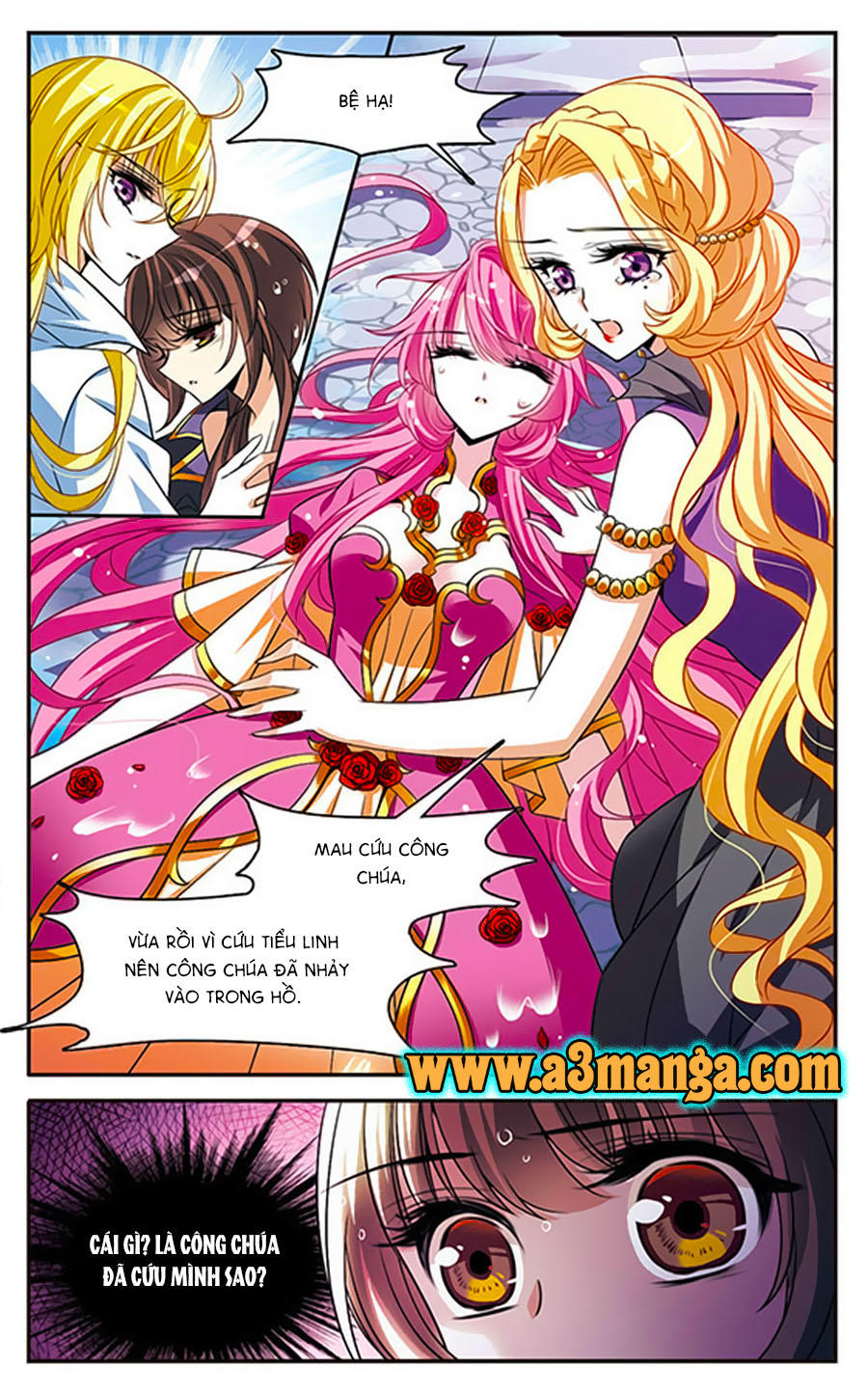 kỵ sĩ hoang tưởng dạ chapter 141.1 9