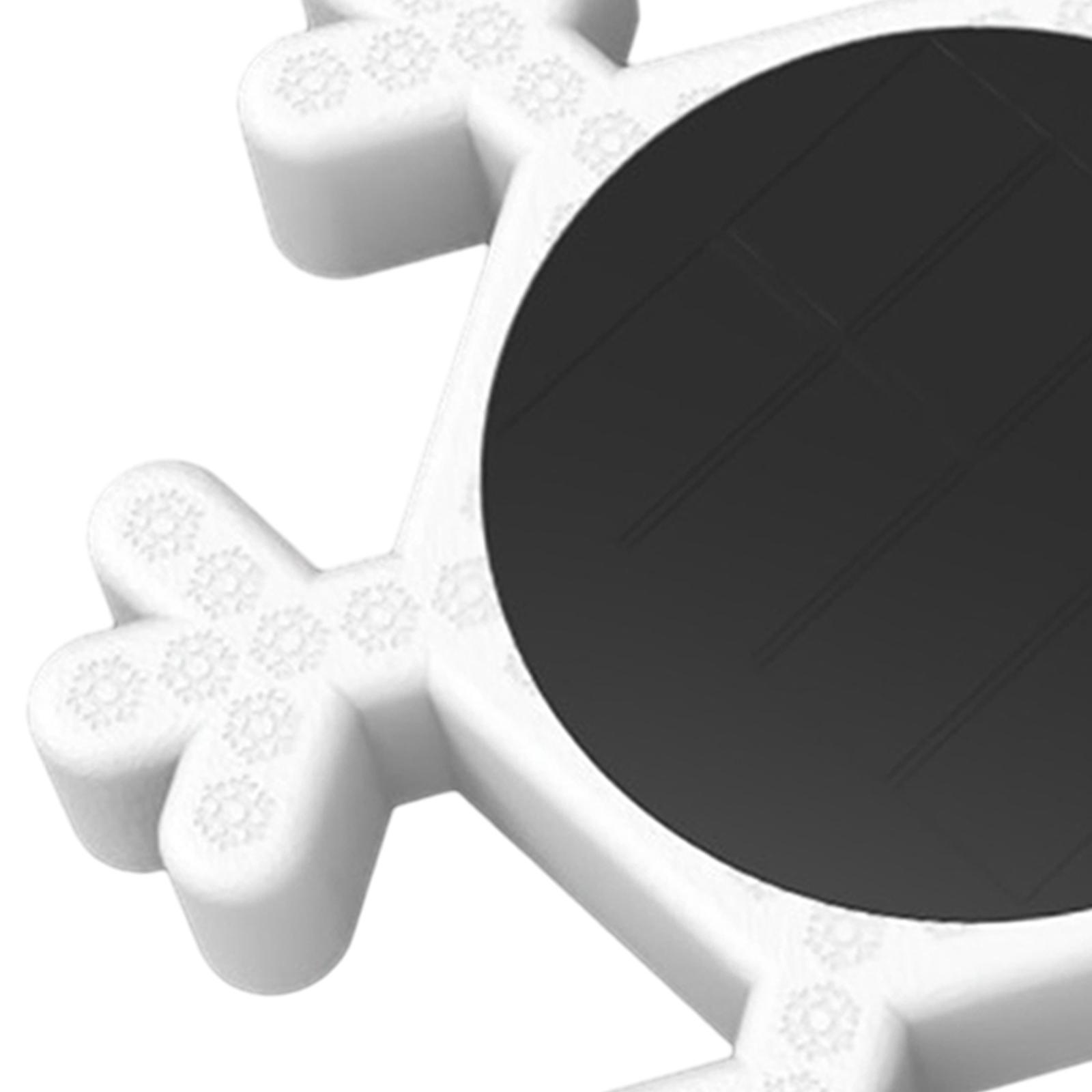 Garden Stake Lights Landscape Lights Garden IP65 Waterproof Solar Lights Outdoor Snowflake Garden Lights for Stairway Yard Walkway