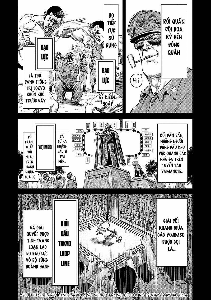 loạn đấu tokyo chapter 1.1 4