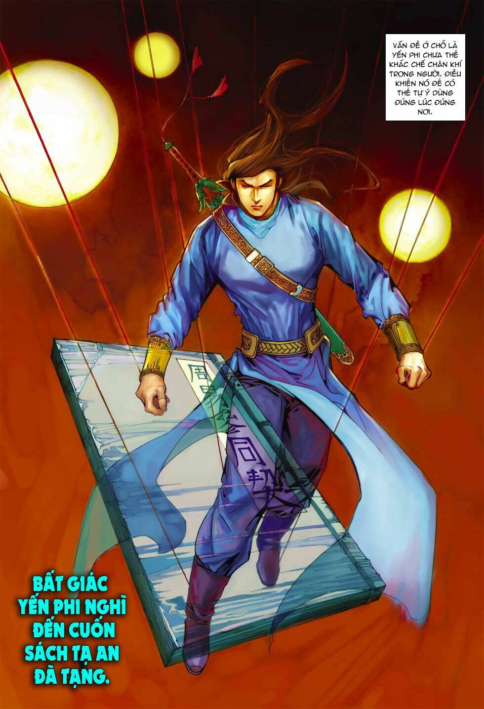 biên hoang truyền thuyết chapter 30 4