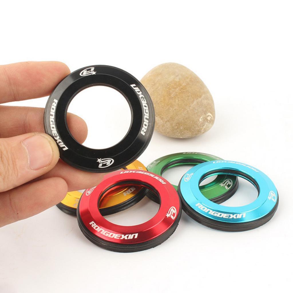 6x Bike  Front Fork Washer / Spacer /  for Mountain Bikes, Road Bikes, Folding Bikes And