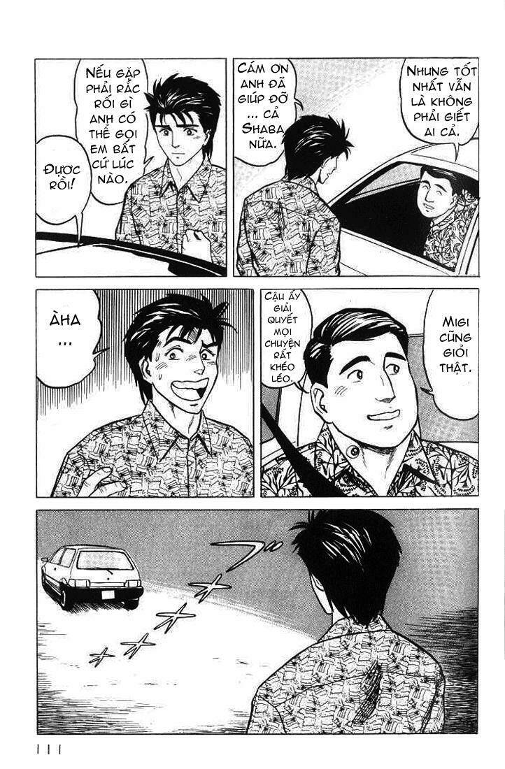 kiseijuu - ký sinh vật chapter 35 36