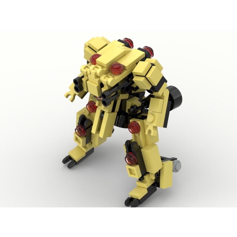 Đồ chơi lắp ráp moc mech Saladin