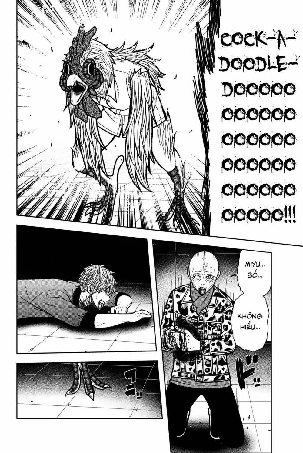 tiếng gáy sát thủ chapter 52 6