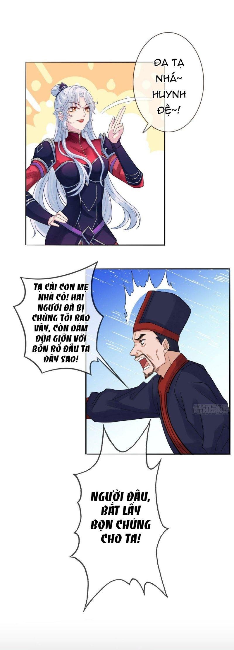 mạt thế nữ vương chapter 16 9