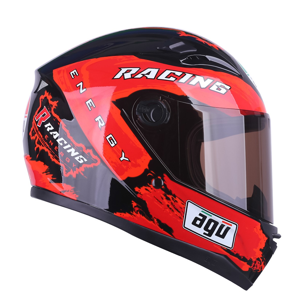 Nón bảo hiểm Fullface Racing 15 + Tặng kèm túi đựng nón thương hiệu