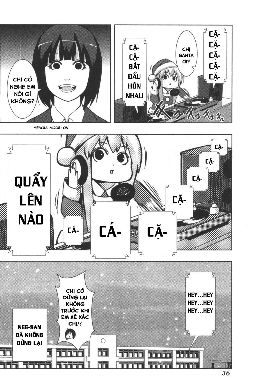 kyou kara hitman - sát thủ tạm thời chapter 119 10