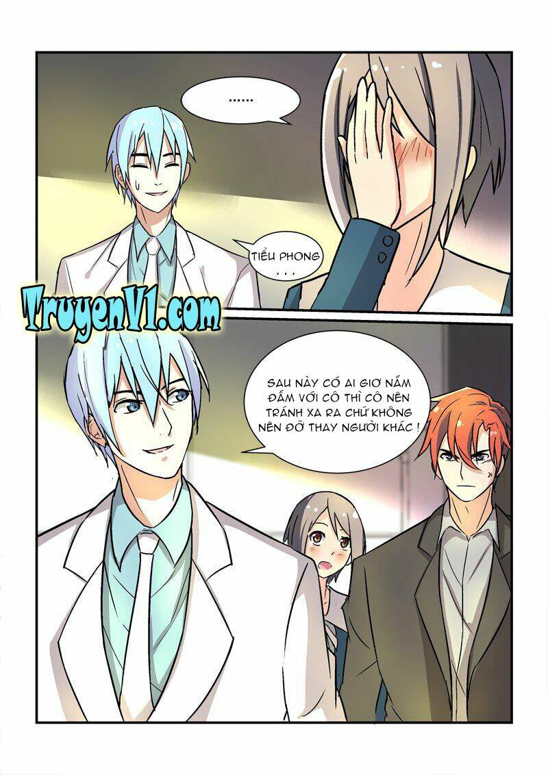 bắt cóc hoàng đế về hiện đại chapter 59 9