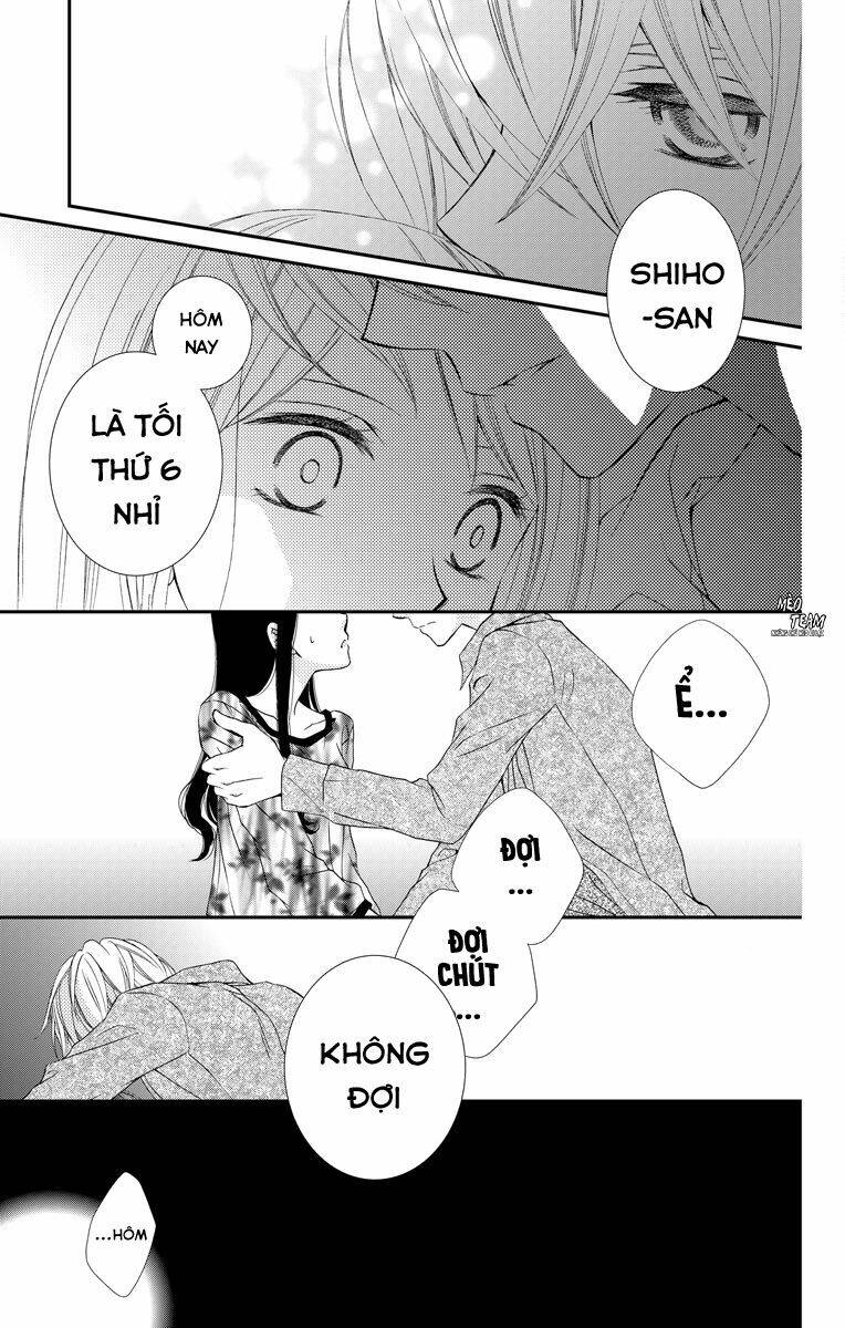 kekkon x renai chapter 13 41