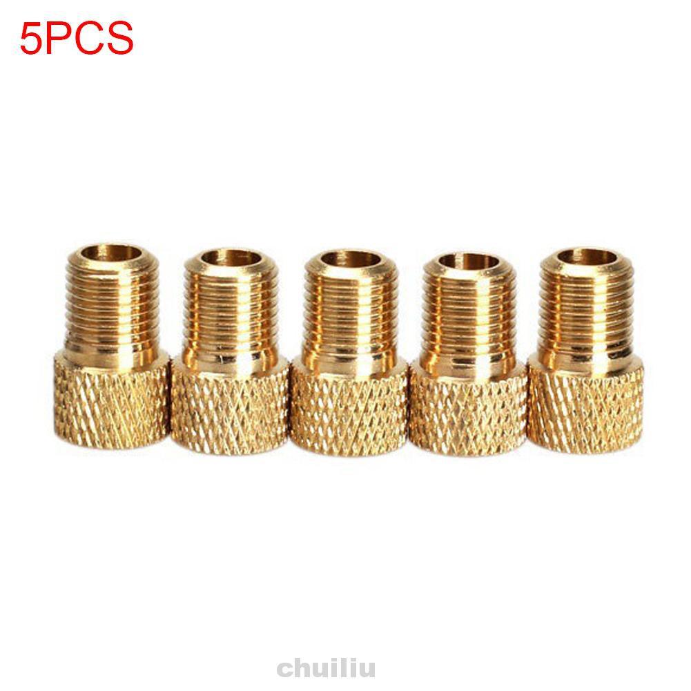 Set 5 Đầu Nối Van Bơm Hơi Cho Xe Đạp
