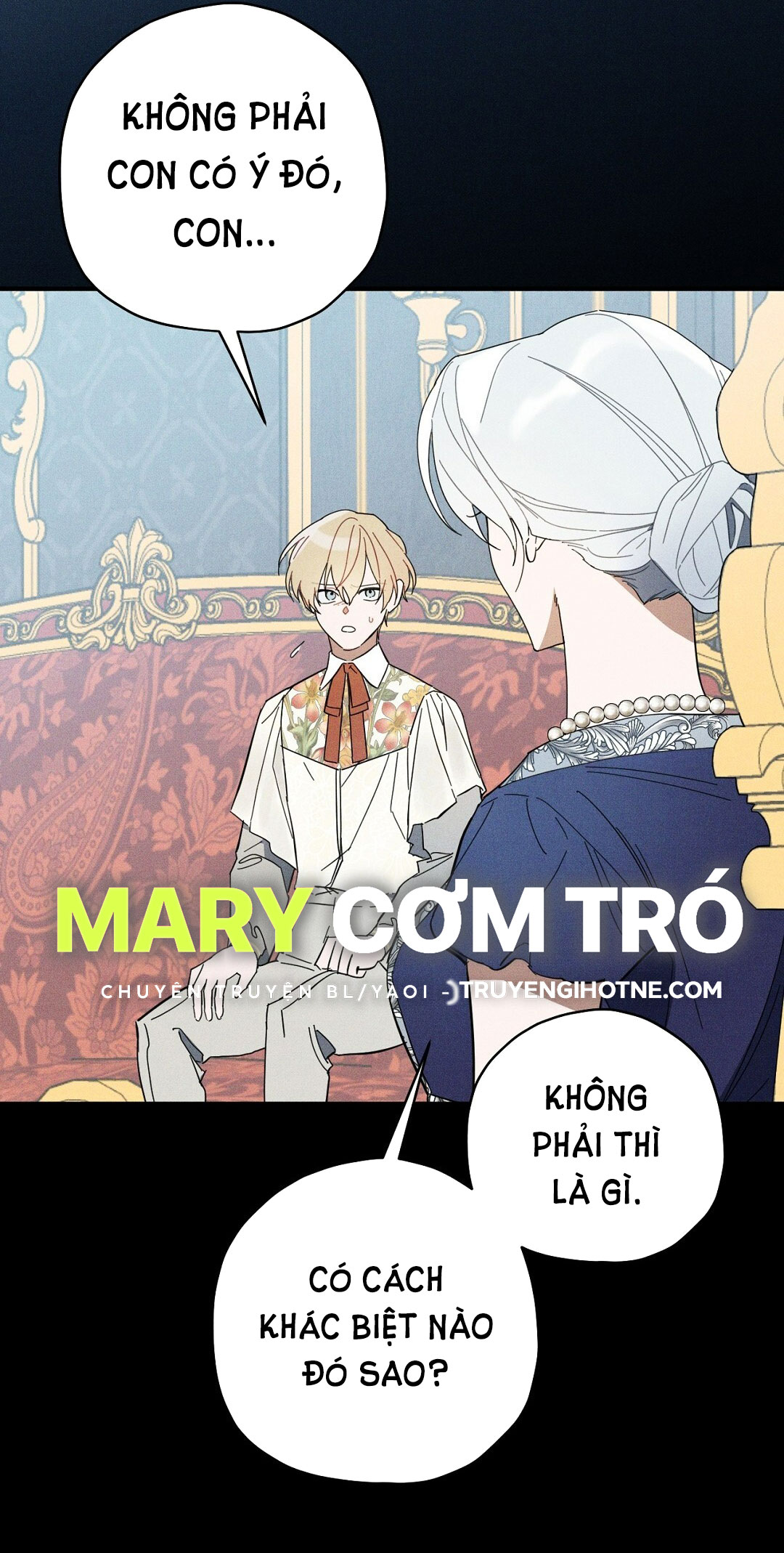 hoàng tử bất lương giấu mình là omega chapter 8.2 37