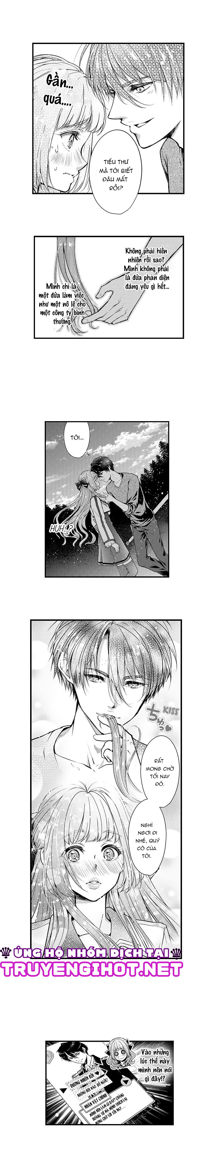 chuyển sinh thành nhân vật phản diện trong otome game chapter 1.3 1