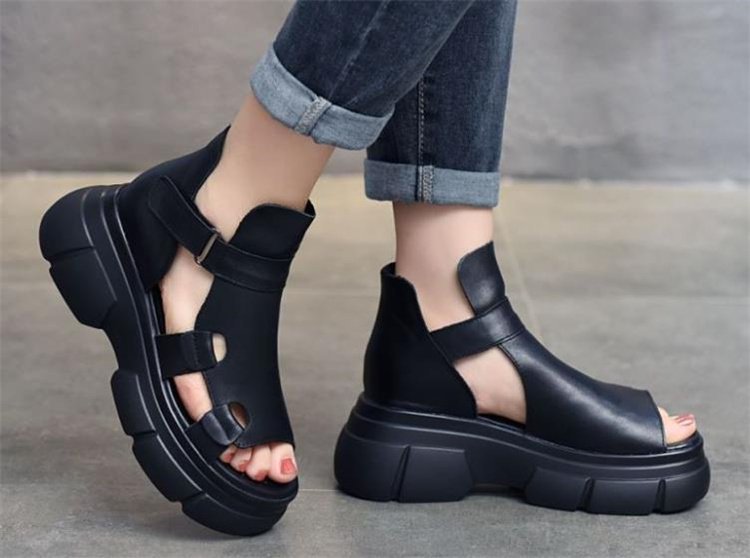 [GIÀY XỊN] Giày sandal chiến binh bánh mì cột dây bảng to cao cấp,hàng chất lượng loại 1 S071 S072