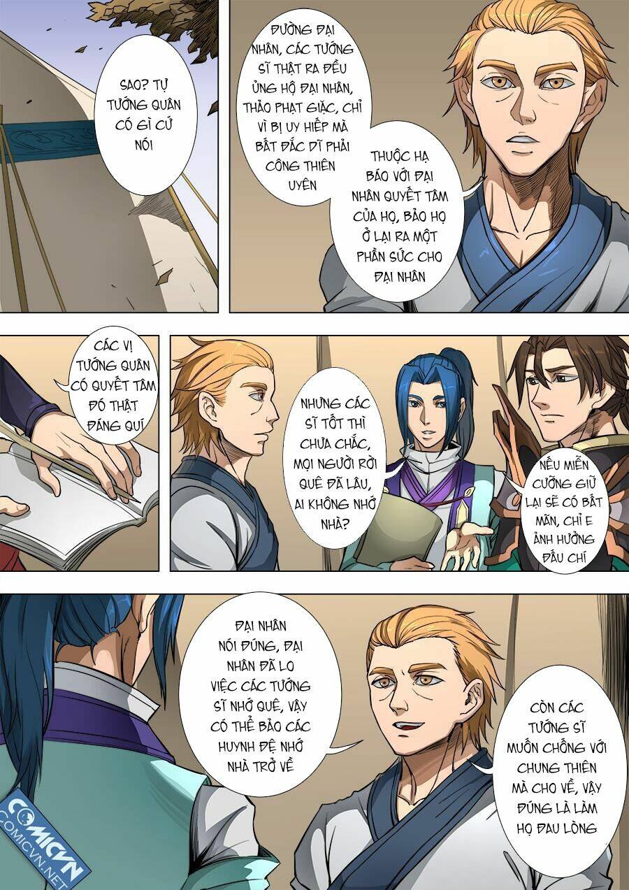 đường dần tại dị giới chapter 190 6