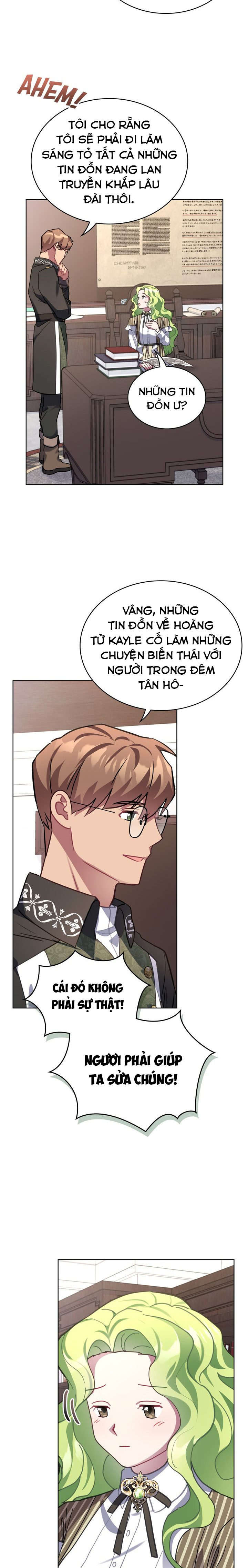 công chúa muôn loài chapter 32 13