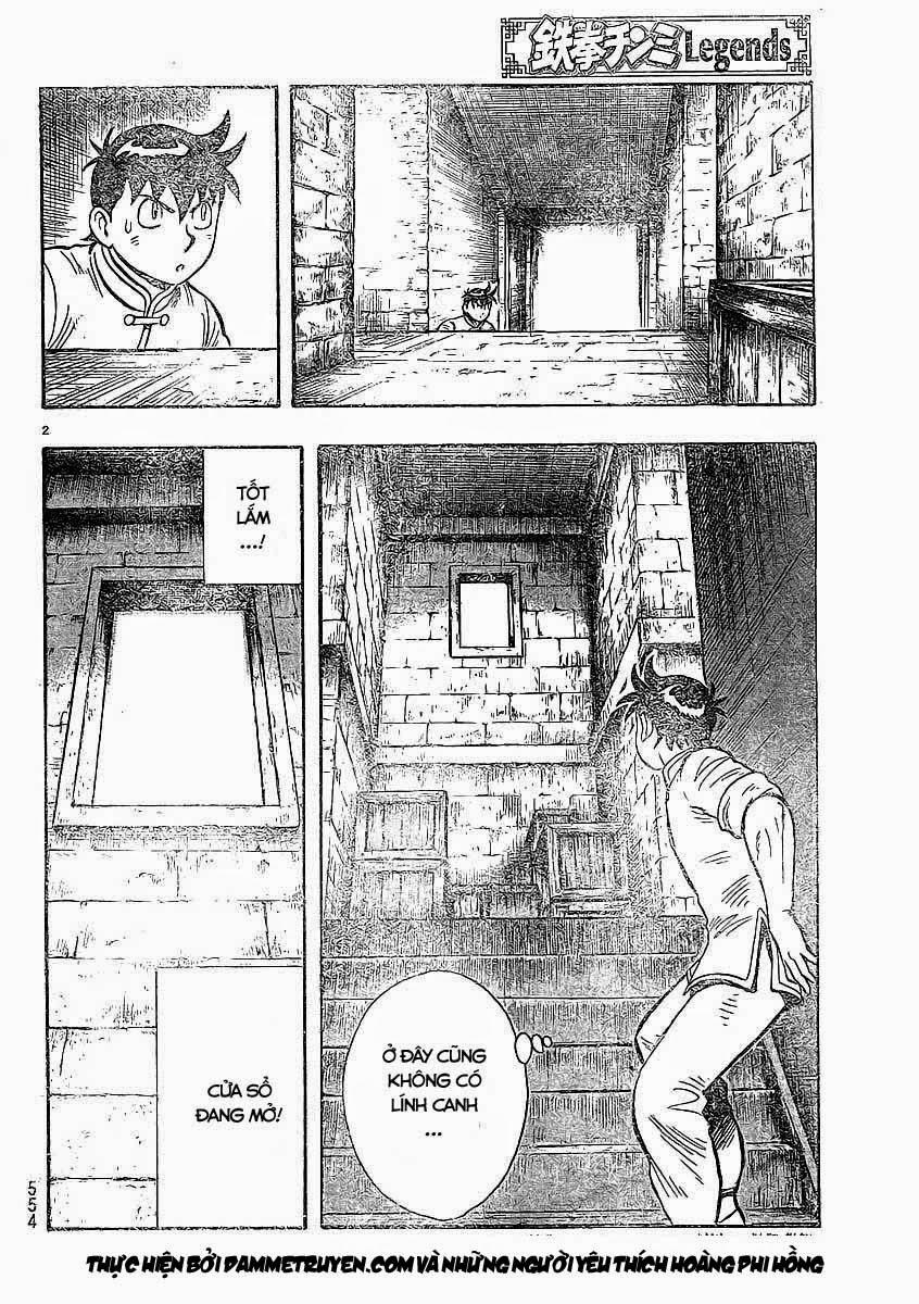 hoàng phi hồng phần 4 chapter 99 3