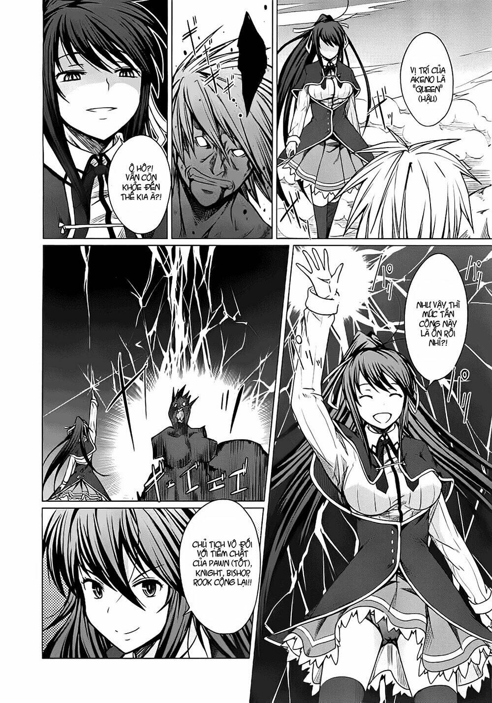 high school dxd chapter 3 31