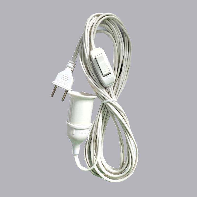 Bộ dây đuôi đèn liền công tắc Sheen Star dài 10m sẵn phích siêu tiện lợi