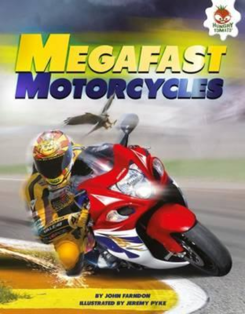 Sách tiếng Anh - MEGAFAST SUPERBIKES