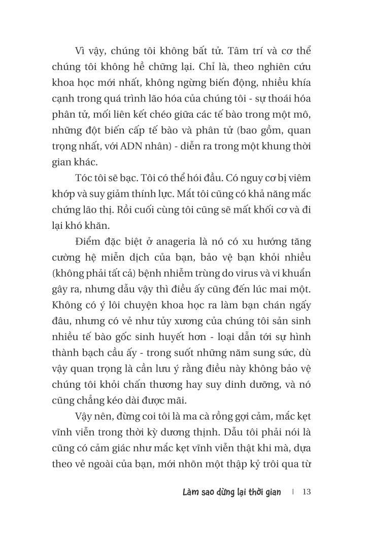 Làm Sao Dừng Lại Thời Gian