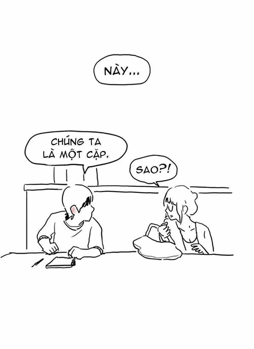 cô nàng trên lớp - the girl from class chapter 23 3