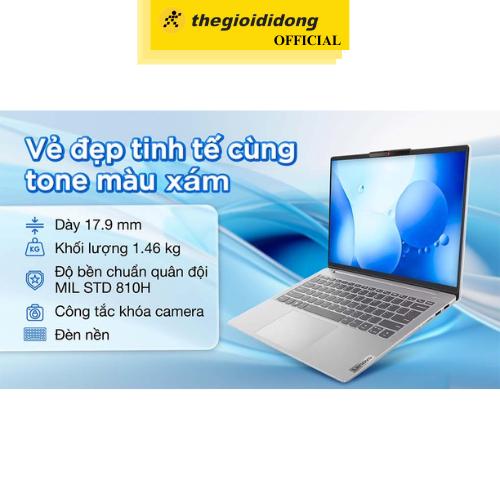 Laptop Lenovo Ideapad Slim 5 14IAH8 i5 12450H/16GB/1TB/Win11 (83BF003WVN) - Hàng Chính Hãng