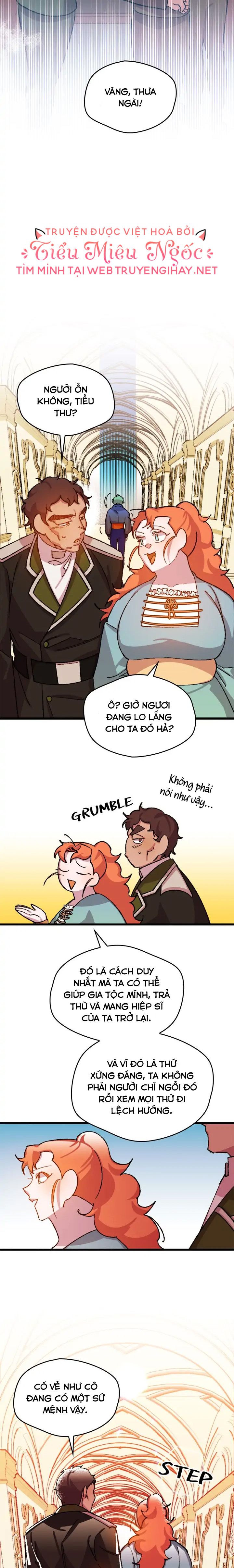 tôi sẽ cứu lấy gia tộc sắp sụp đổ chapter 33 11