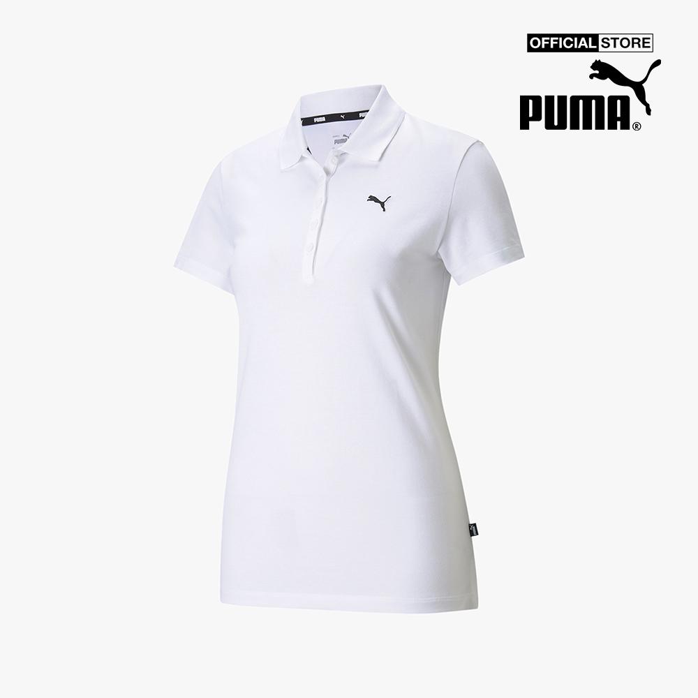 PUMA - Áo thun polo nữ Essentials Sportstyle 586779