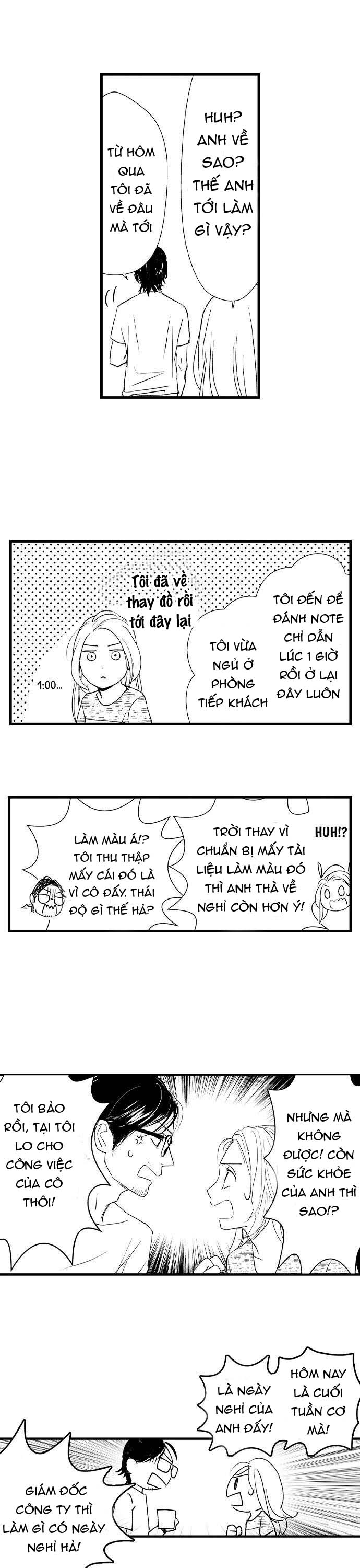 liệu đôi ta có thể khôi phục lại tình yêu khô héo này? chapter 8.1 5