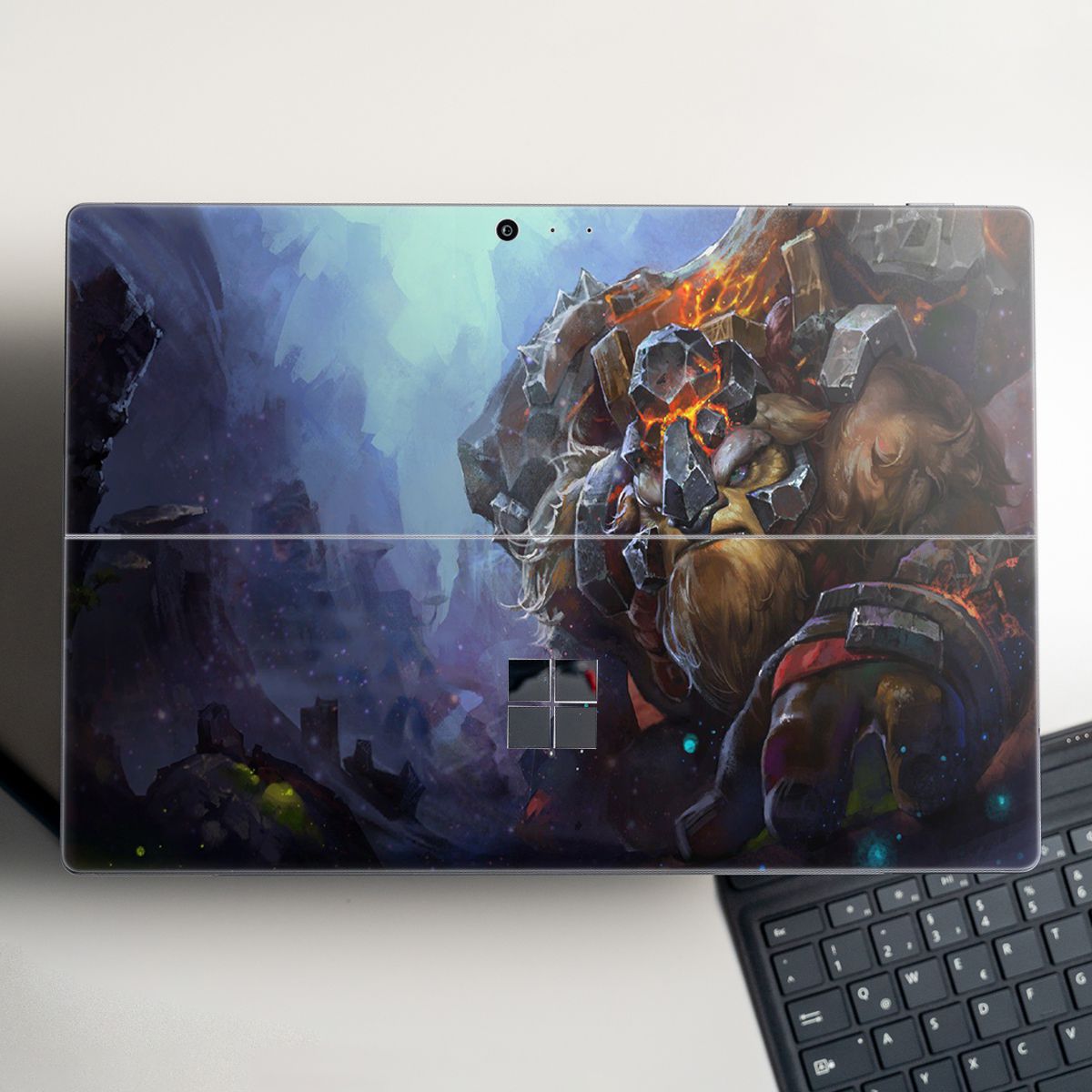 Skin dán hình Dota 2 x05 cho Surface Go, Pro 2, Pro 3, Pro 4, Pro 5, Pro 6, Pro 7, Pro X