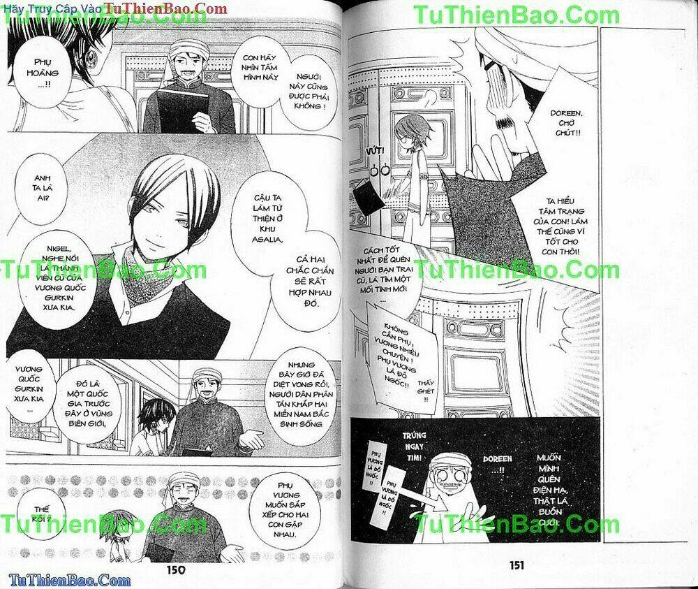 mối tình thời chiến chapter 2 76